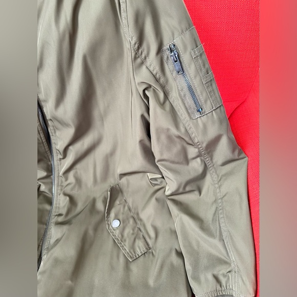 Long bomber jacket - Picture 2 of 5